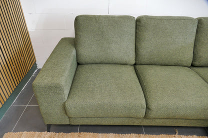 Refurbished Kleine Hoekbank Groen Pronto