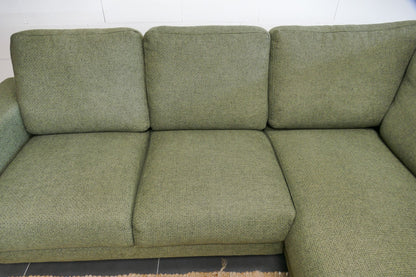 Refurbished Kleine Hoekbank Groen Pronto