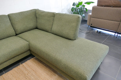 Refurbished Kleine Hoekbank Groen Pronto