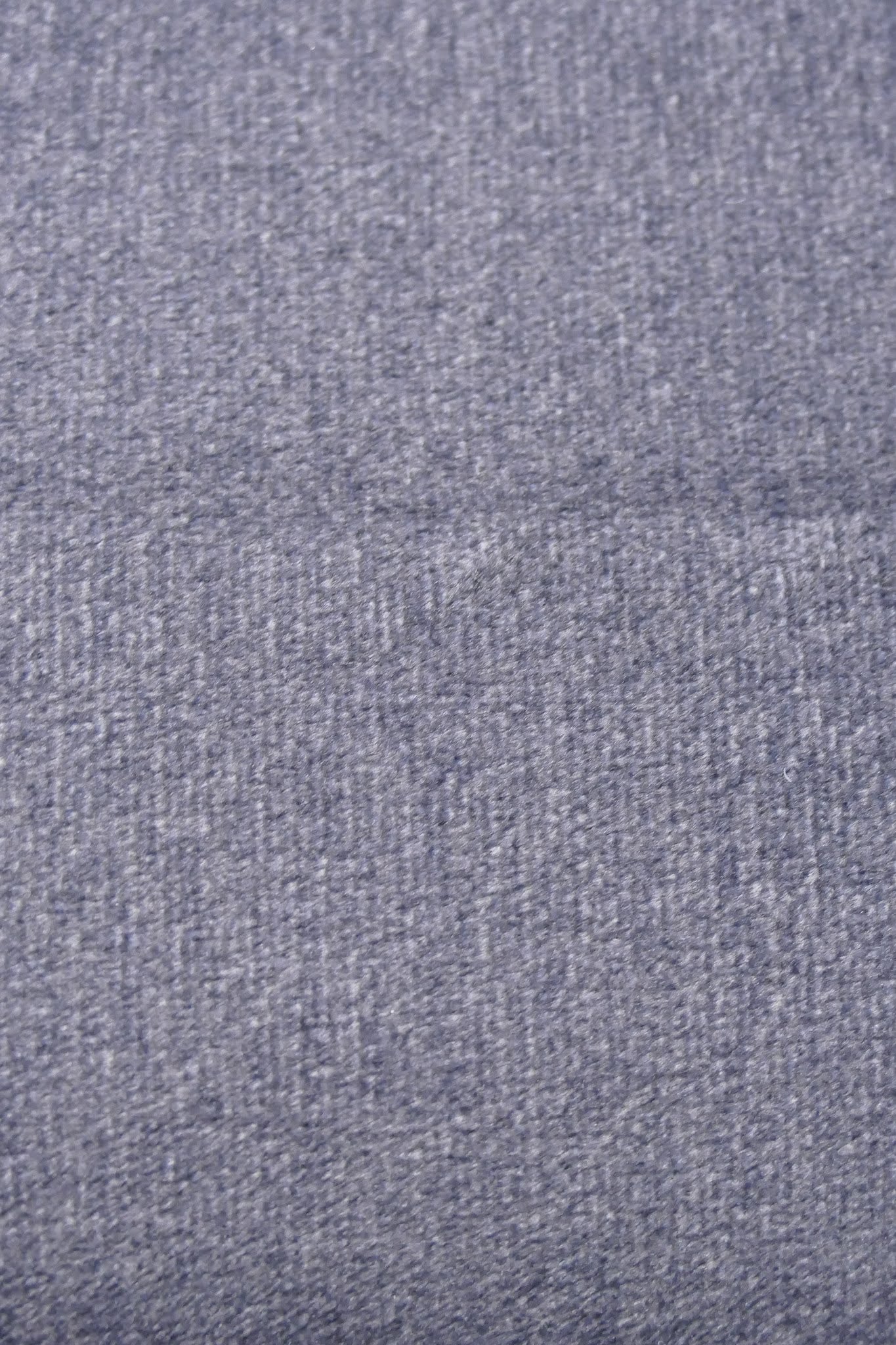 Refurbished Hoekbank met Verstelbare hoofdsteunen Antraciet / Donkerblauw