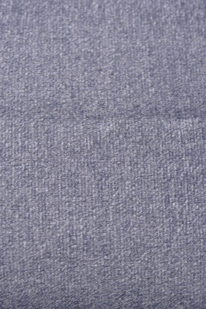 Refurbished Hoekbank met Verstelbare hoofdsteunen Antraciet / Donkerblauw