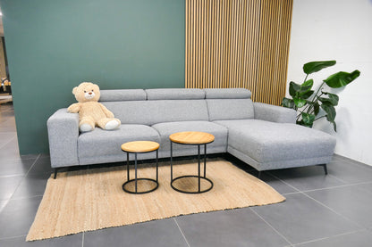 Refurbished Moderne Chaise Longue De Bommel Grijs