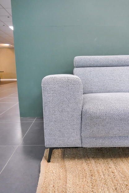 Refurbished Moderne Chaise Longue De Bommel Grijs