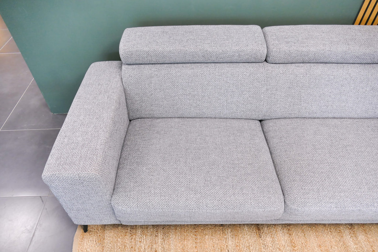 Refurbished Moderne Chaise Longue De Bommel Grijs