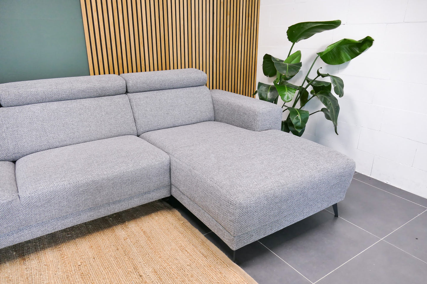 Refurbished Moderne Chaise Longue De Bommel Grijs