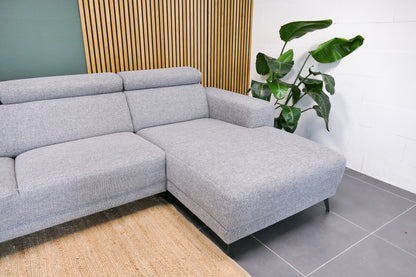 Refurbished Moderne Chaise Longue De Bommel Grijs