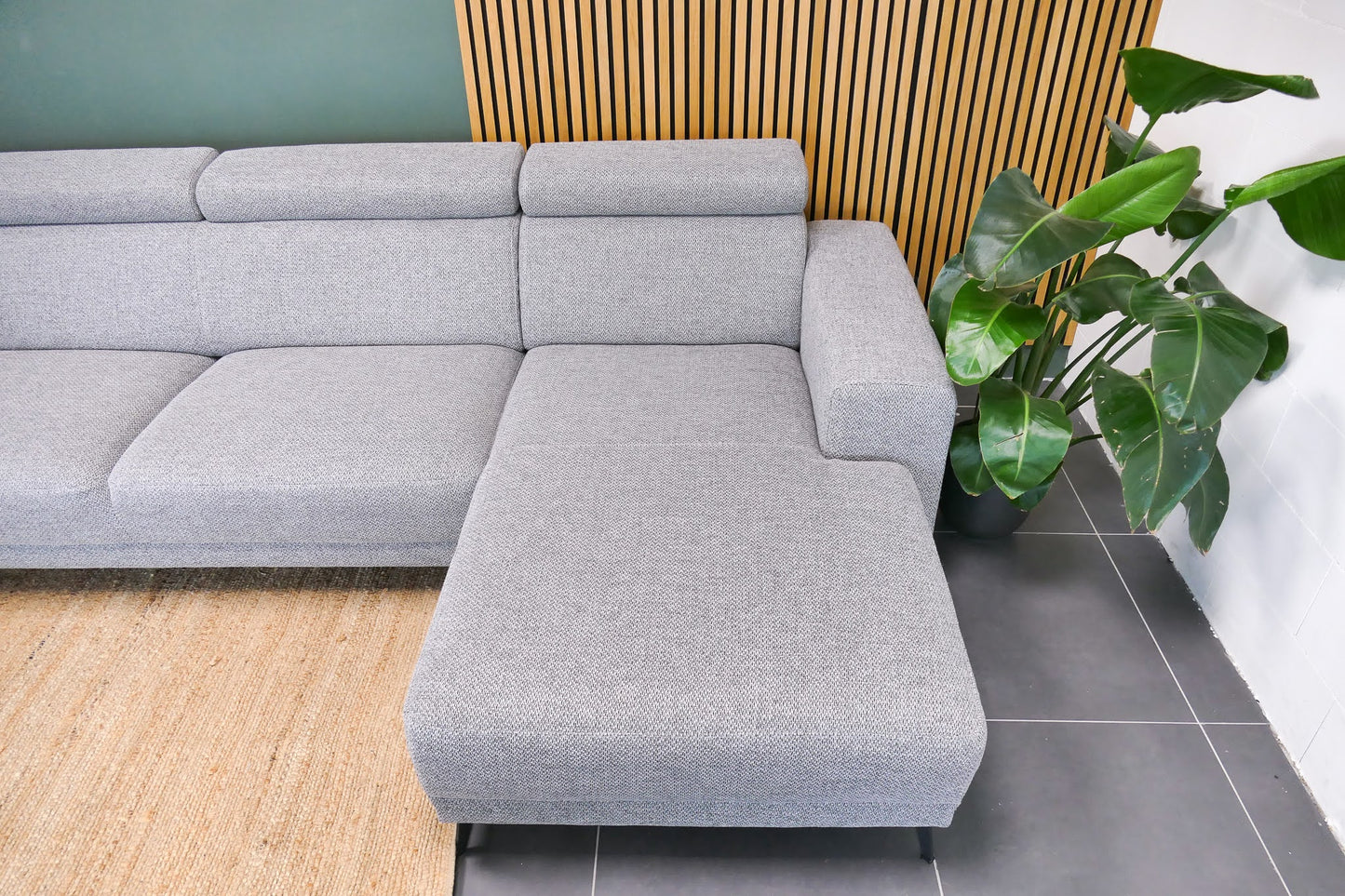 Refurbished Moderne Chaise Longue De Bommel Grijs