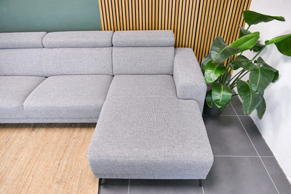 Refurbished Moderne Chaise Longue De Bommel Grijs