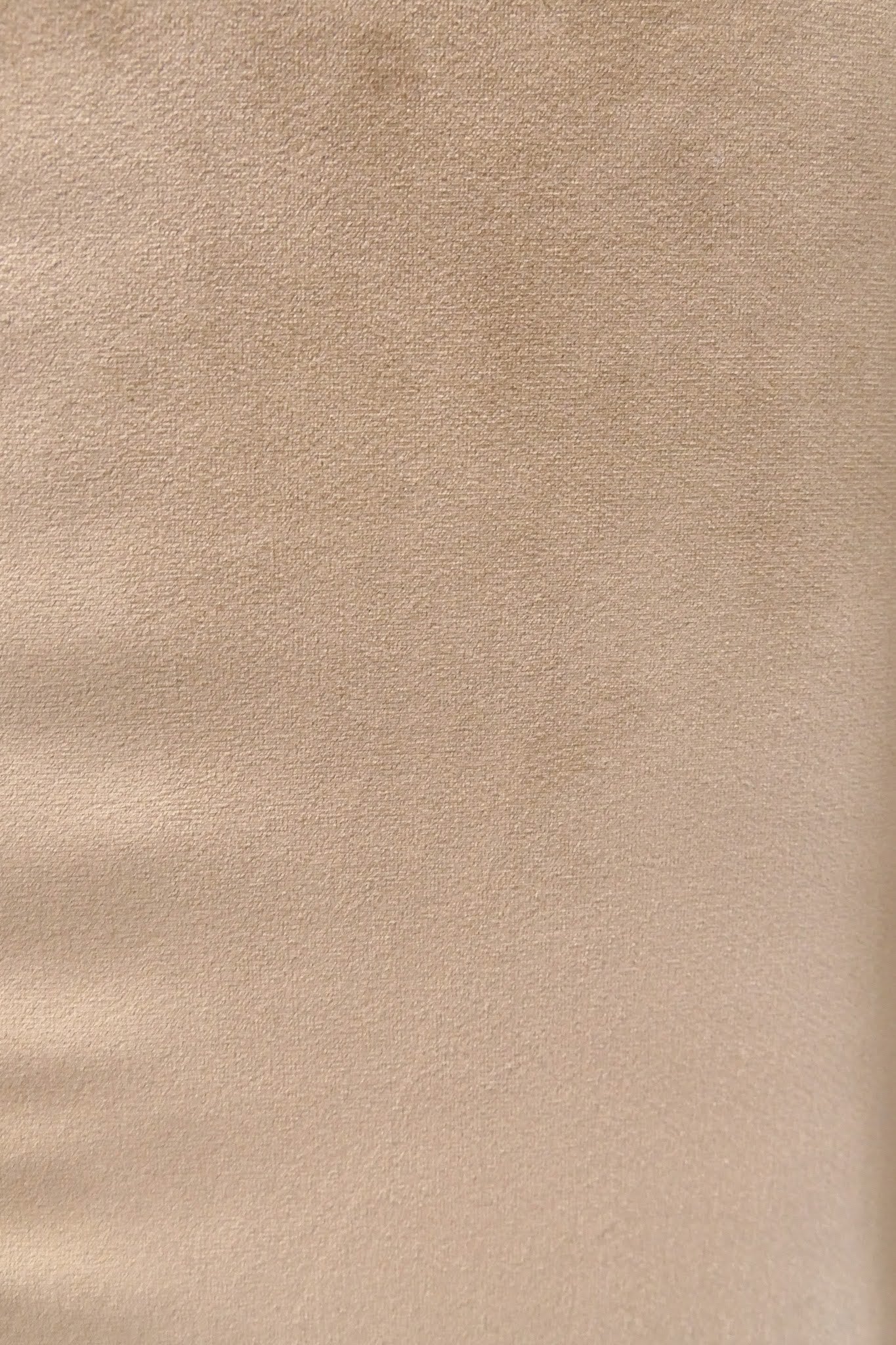 Grote Velvet Hoekbank Zitmaxx Camel Bruin