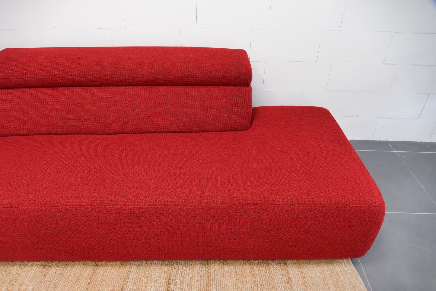 Refurbished Montel Pepper Lounge bank Rood