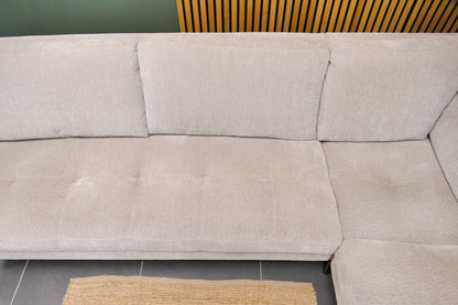 Refurbished Grote Hoekbank Beige Troubadour So True