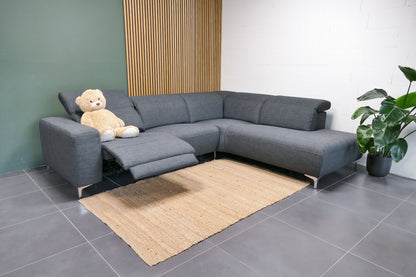 Refurbished Montel Hoekbank Moved Elektrisch verstelbaar