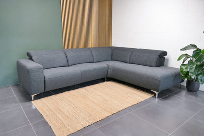 Refurbished Montel Hoekbank Moved Elektrisch verstelbaar