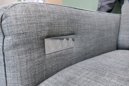 Refurbished Montel Hoekbank Moved Elektrisch verstelbaar