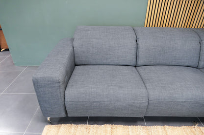 Refurbished Montel Hoekbank Moved Elektrisch verstelbaar