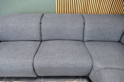 Refurbished Montel Hoekbank Moved Elektrisch verstelbaar