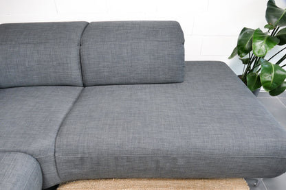 Refurbished Montel Hoekbank Moved Elektrisch verstelbaar