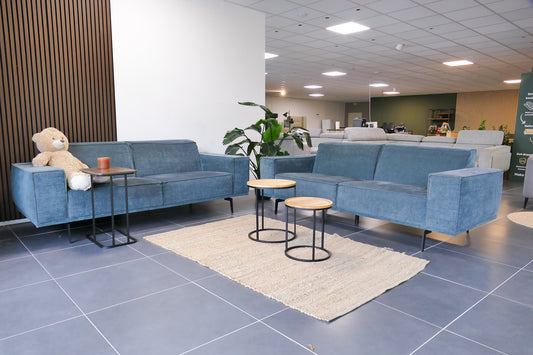 Refurbished Cartel Living 3-zits bank