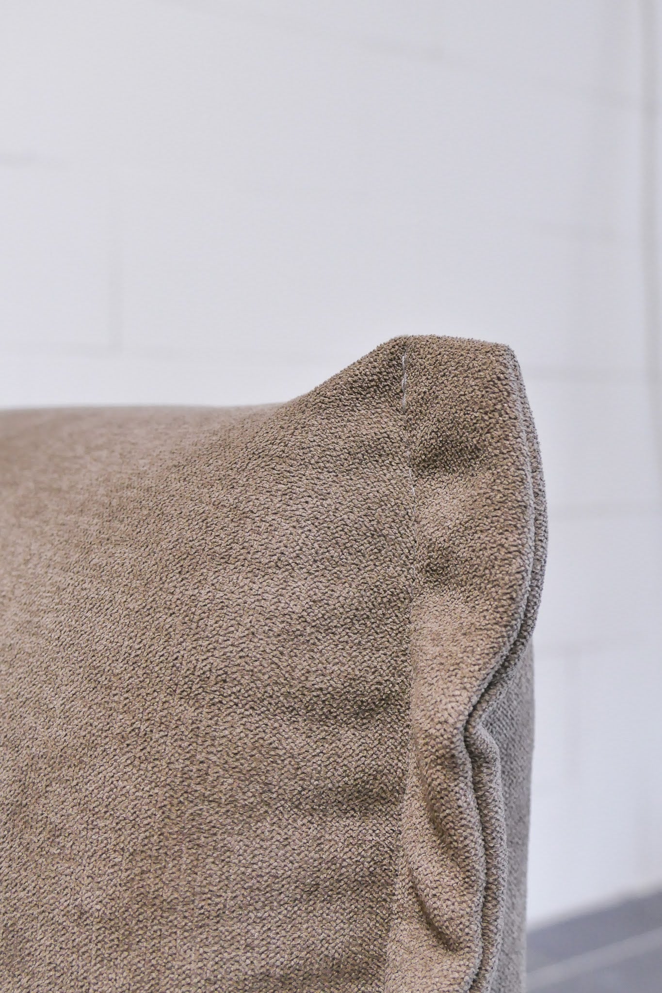 Refurbished Trendhopper 3-Zits Bank Bruin/Taupe