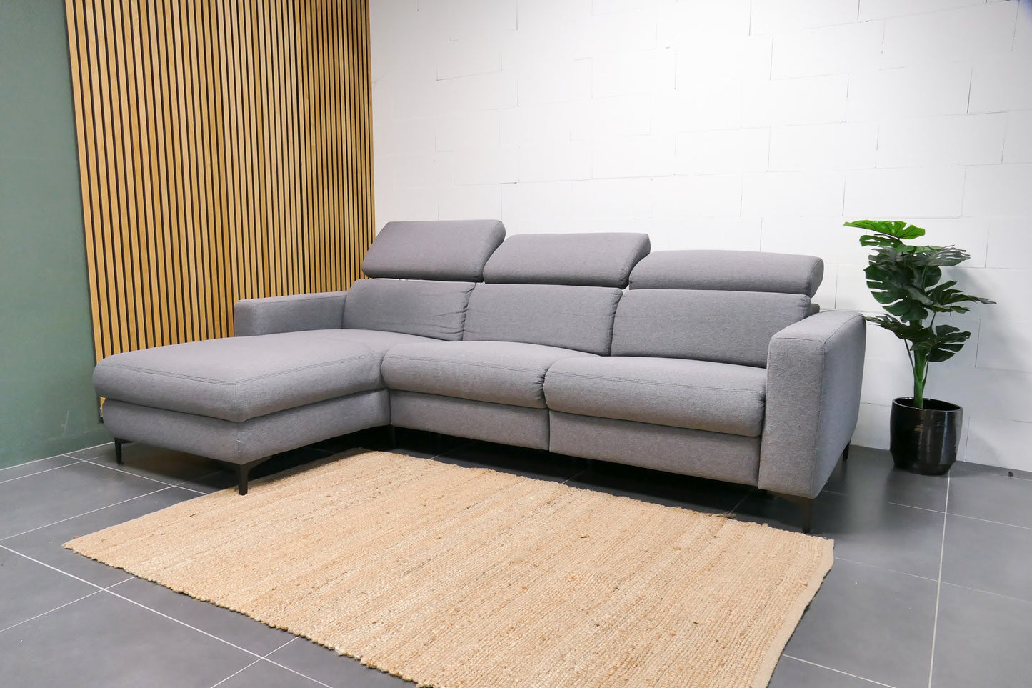 Refurbished Montel Chaise Longue Riva Grijs