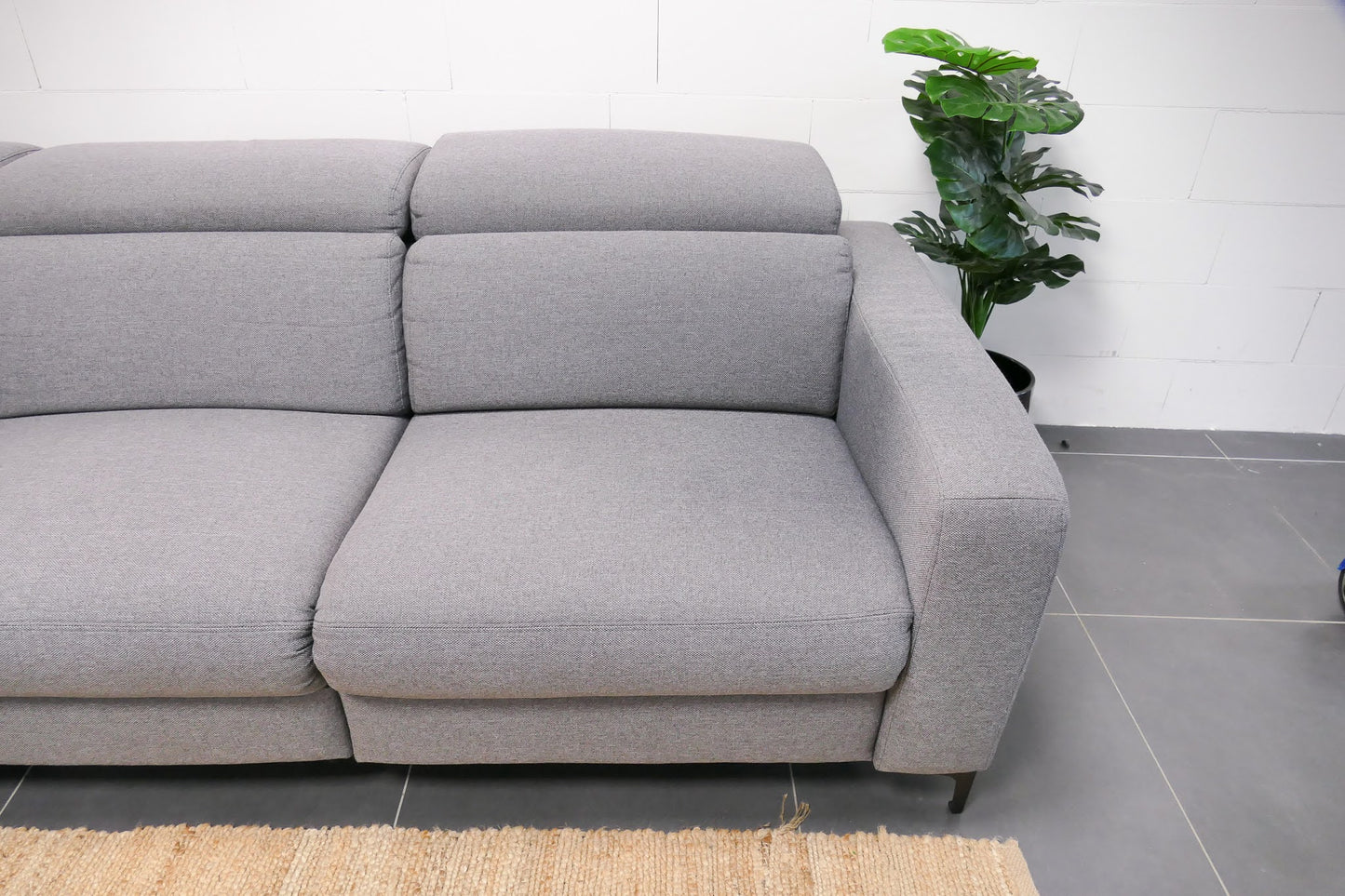 Refurbished Montel Chaise Longue Riva Grijs