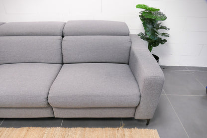 Refurbished Montel Chaise Longue Riva Grijs