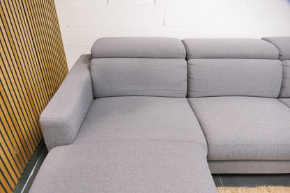 Refurbished Montel Chaise Longue Riva Grijs