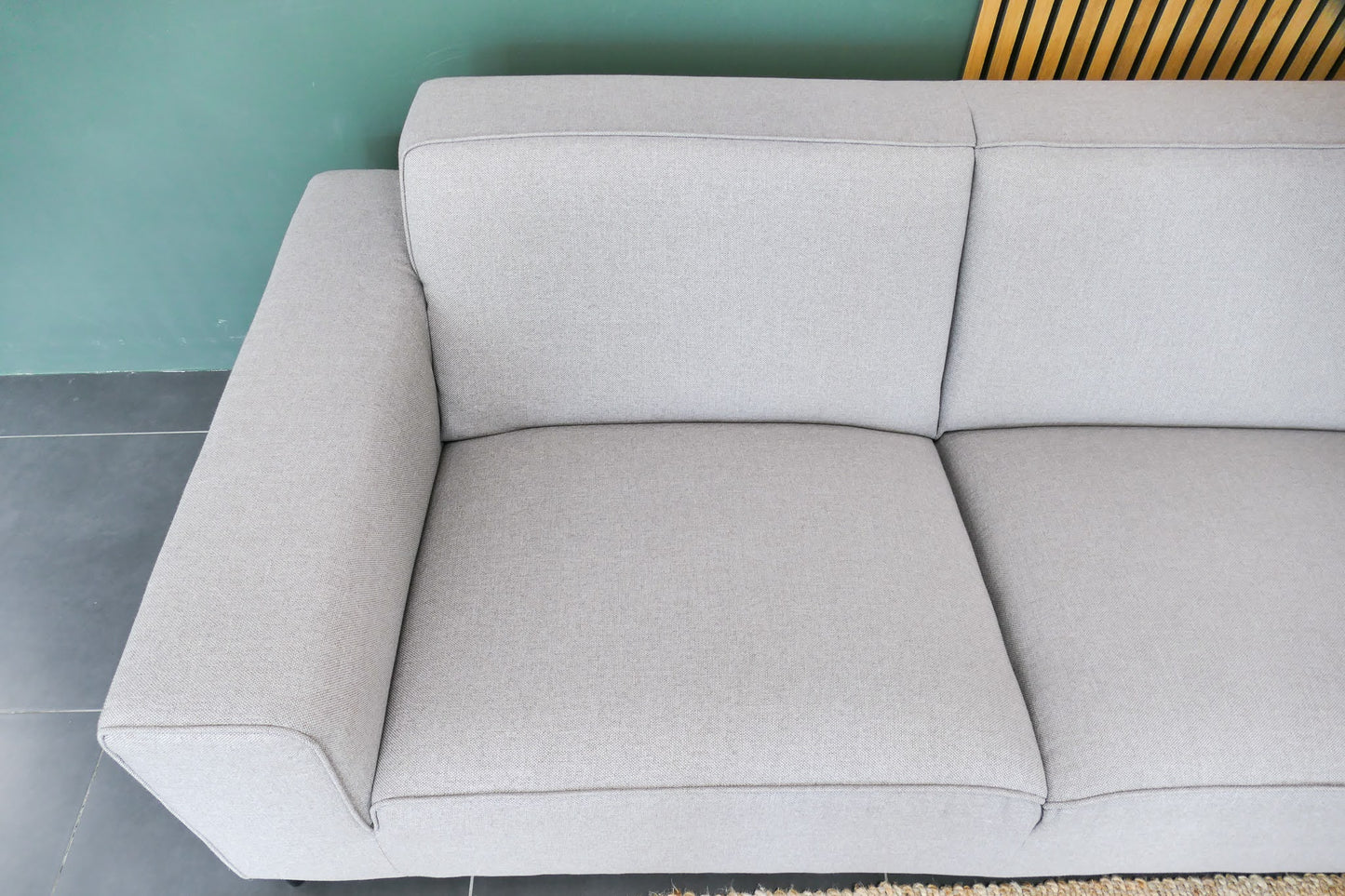 Refurbished Loods 5 Hoekbank Lot Taupe