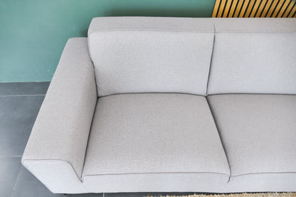 Refurbished Loods 5 Hoekbank Lot Taupe