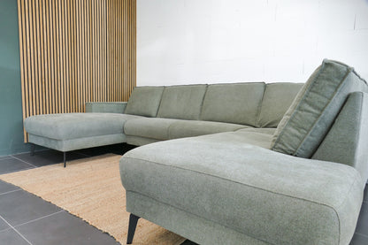 Refurbished Grote Haco U-bank Groen