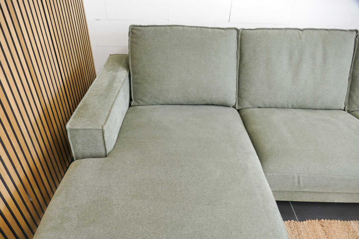 Refurbished Grote Haco U-bank Groen