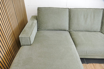 Refurbished Grote Haco U-bank Groen