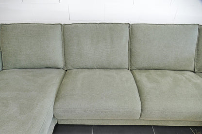 Refurbished Grote Haco U-bank Groen