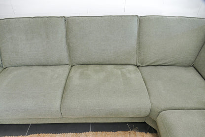 Refurbished Grote Haco U-bank Groen