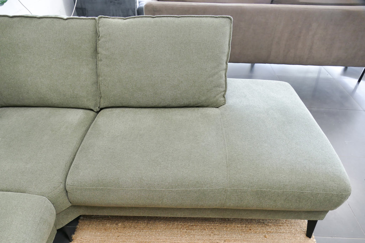 Refurbished Grote Haco U-bank Groen