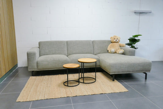 Refurbished Montel Star Chaise Longue Groen
