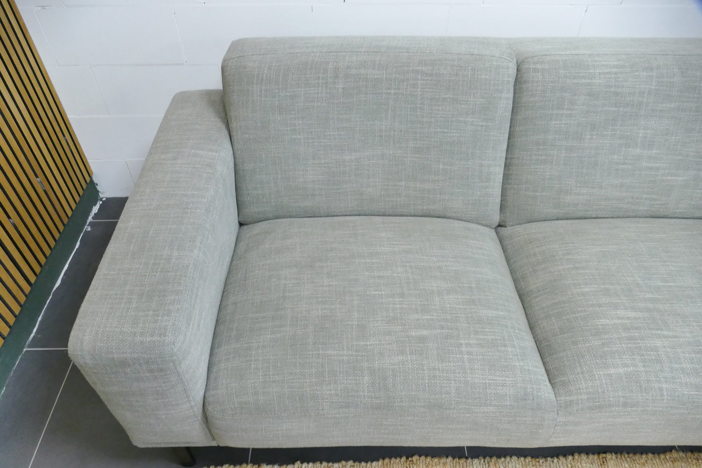 Refurbished Montel Star Chaise Longue Groen