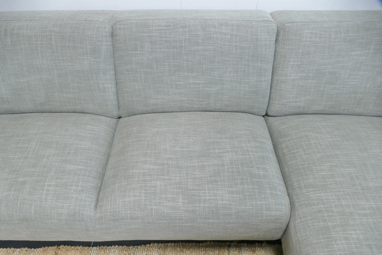 Refurbished Montel Star Chaise Longue Groen