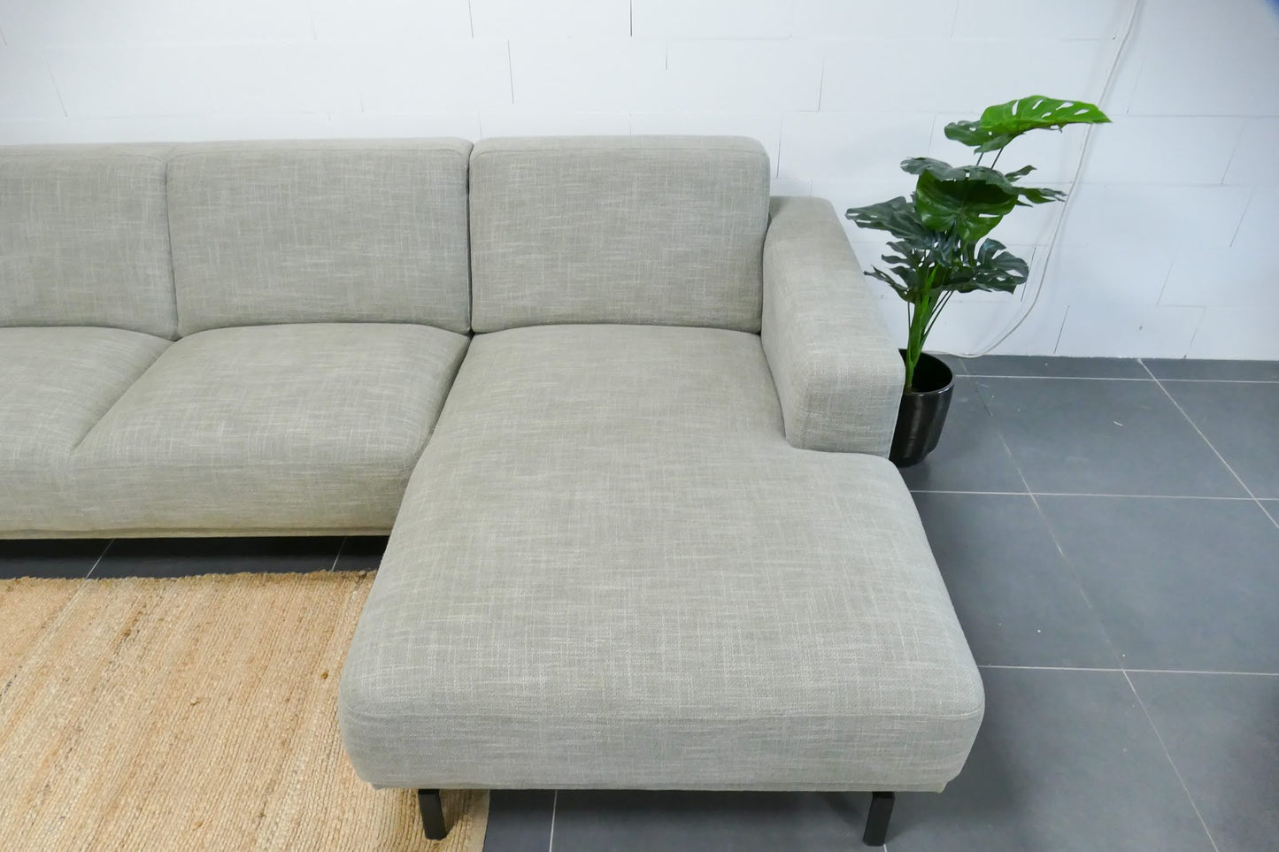 Refurbished Montel Star Chaise Longue Groen