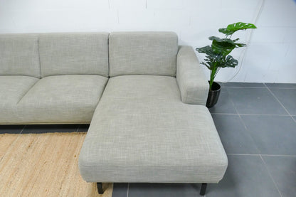 Refurbished Montel Star Chaise Longue Groen