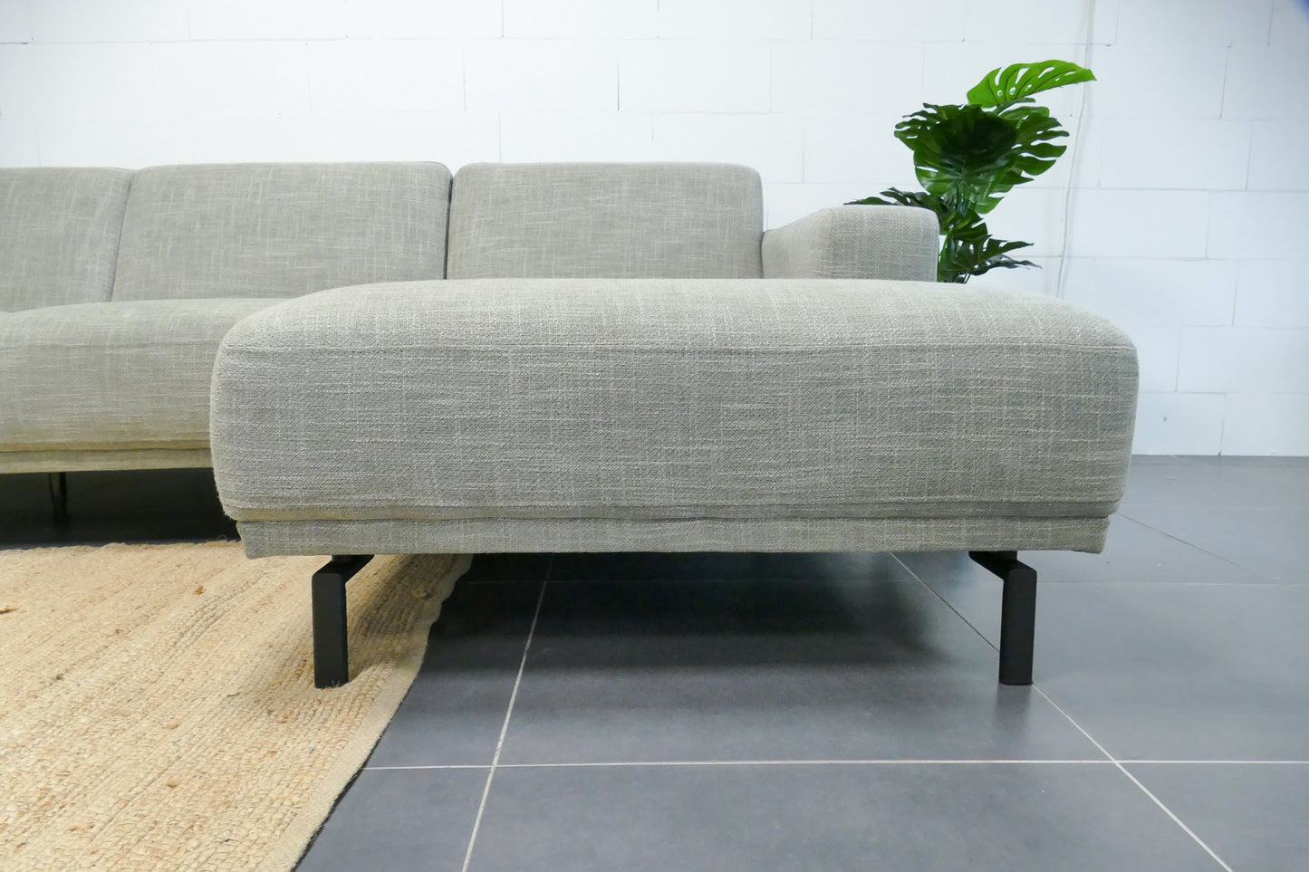 Refurbished Montel Star Chaise Longue Groen