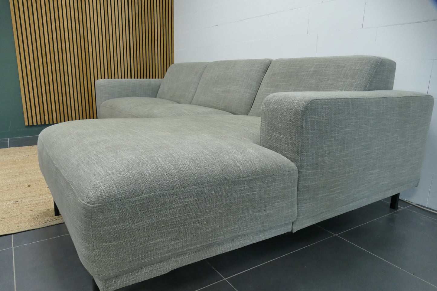 Refurbished Montel Star Chaise Longue Groen