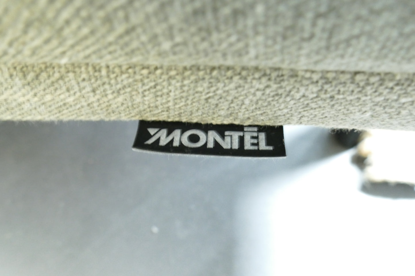 Refurbished Montel Star Chaise Longue Groen