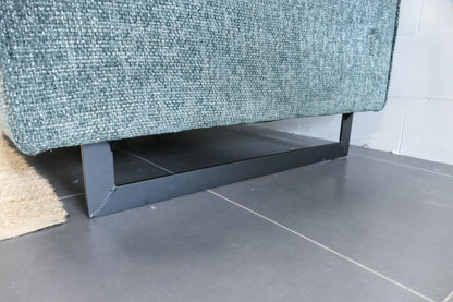 Refurbished 2,5 zits bank Turquoise groen