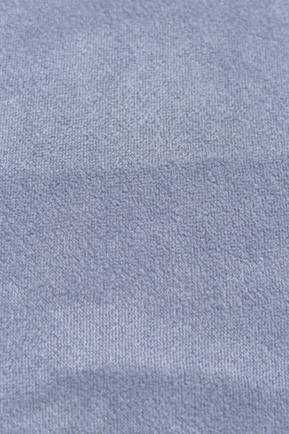 Refurbished Moderne Hoekbank Velvet Blauw