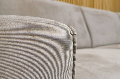 Refurbished Hoekbank Taupe Sanders Wonen