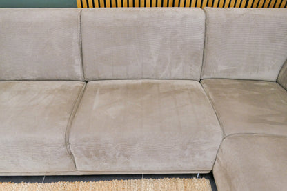 Refurbished Hoekbank Taupe Sanders Wonen