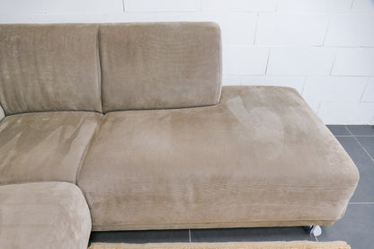 Refurbished Hoekbank Taupe Sanders Wonen