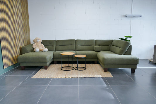 Refurbished Henders & Hazel U bank Groen