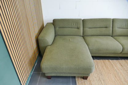 Refurbished Henders & Hazel U bank Groen